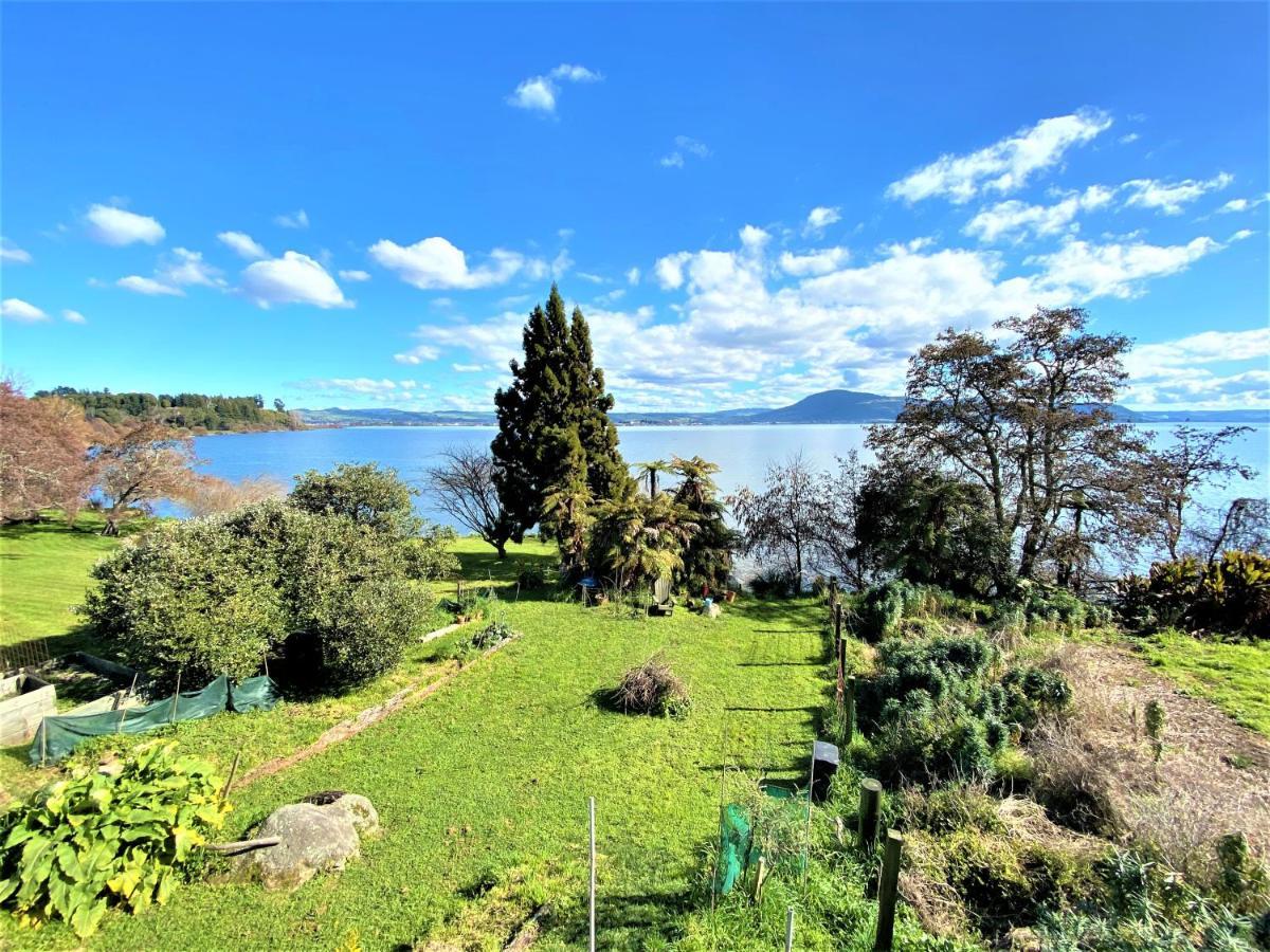 Addictive View - Lakeside Studio Rotorua Eksteriør billede